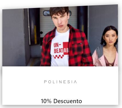 Polinesia descuento para estudiantes